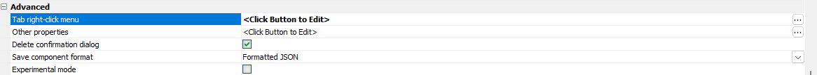 Tab right-click menu property